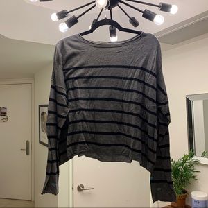 Vince Striped long Sleeve Sweater